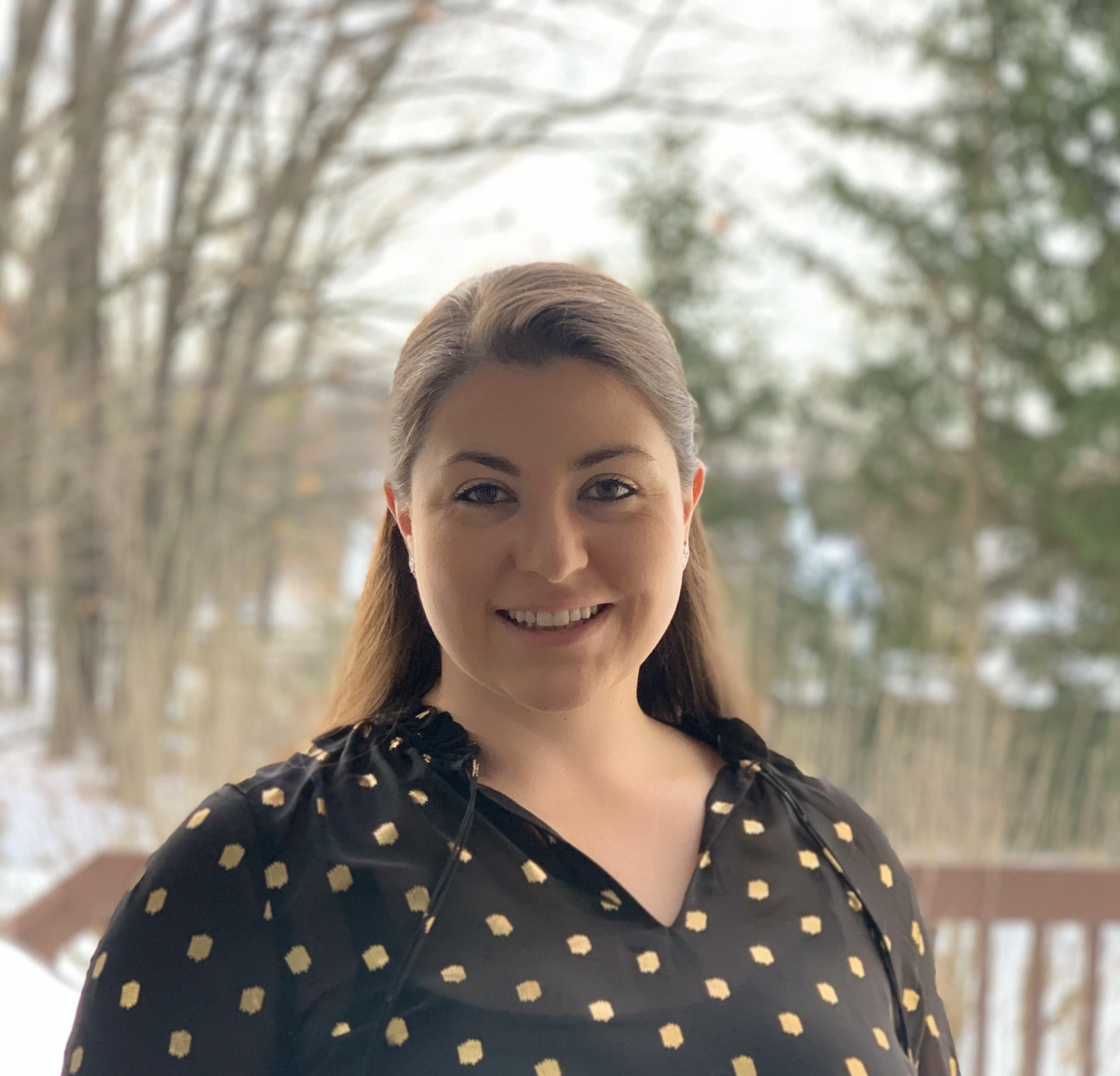 Portrait of Henriette, founder of Kernva Consulting